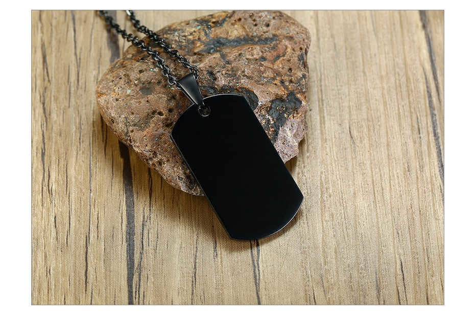 Colar Dog Tag