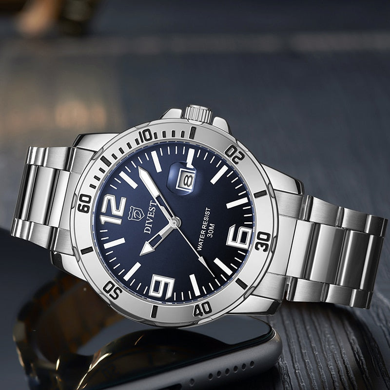 Relógio Masculino Chrono Luxe