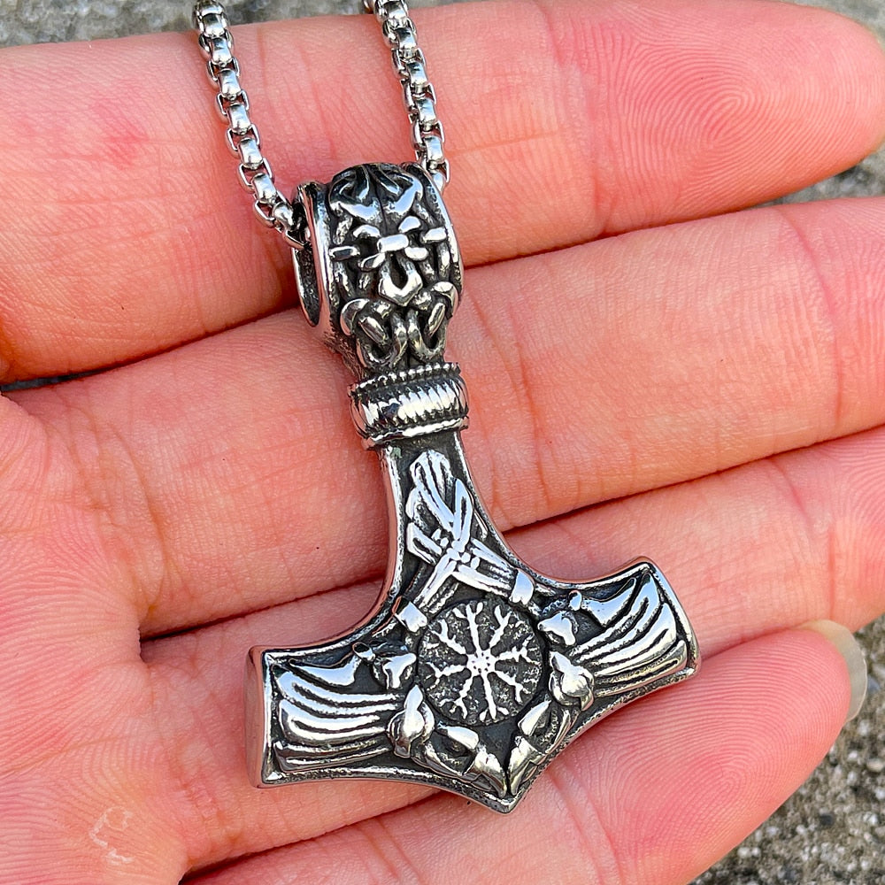 Colar Martelo do Thor - Mjölnir