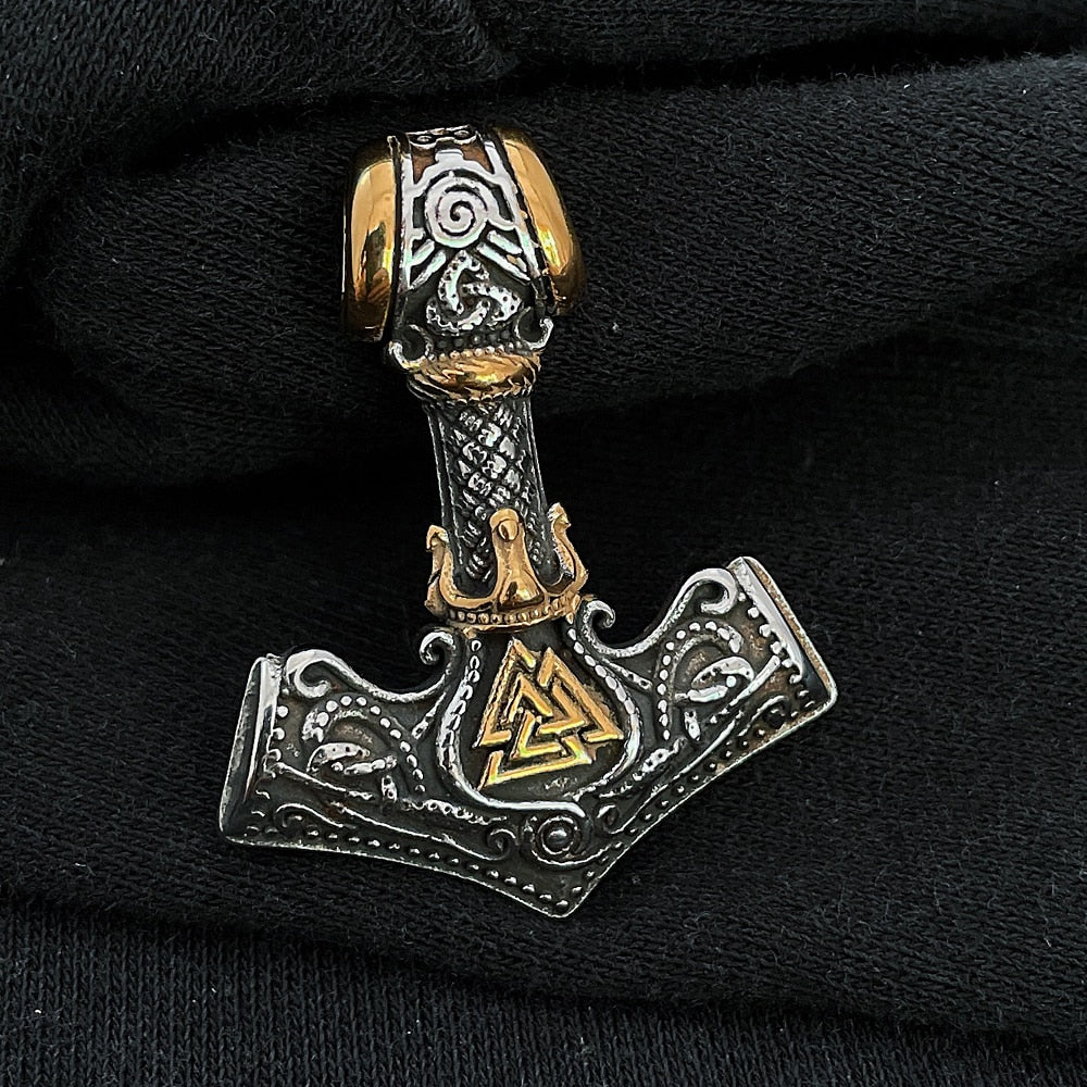 Colar Martelo do Thor - Mjölnir