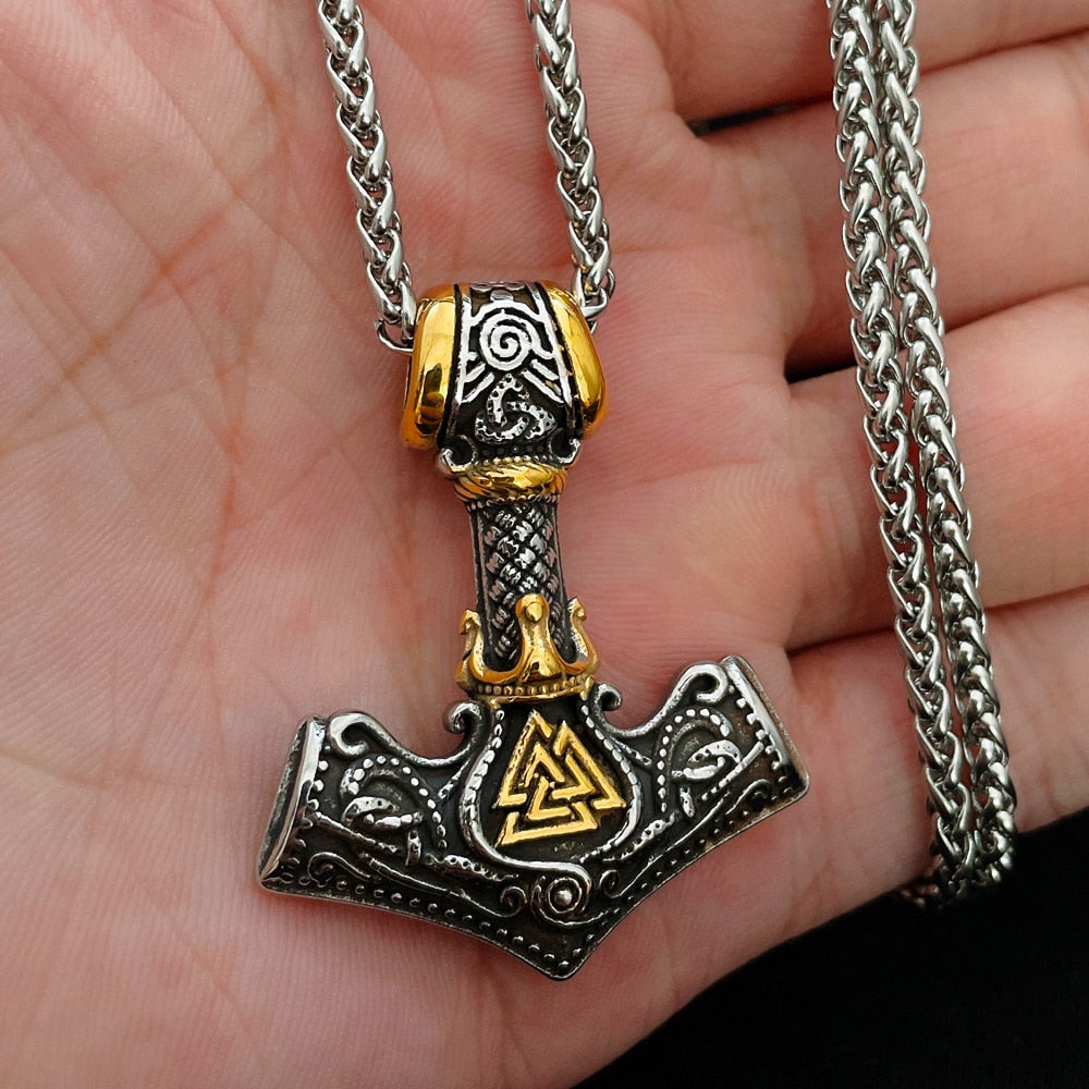 Colar Martelo do Thor - Mjölnir