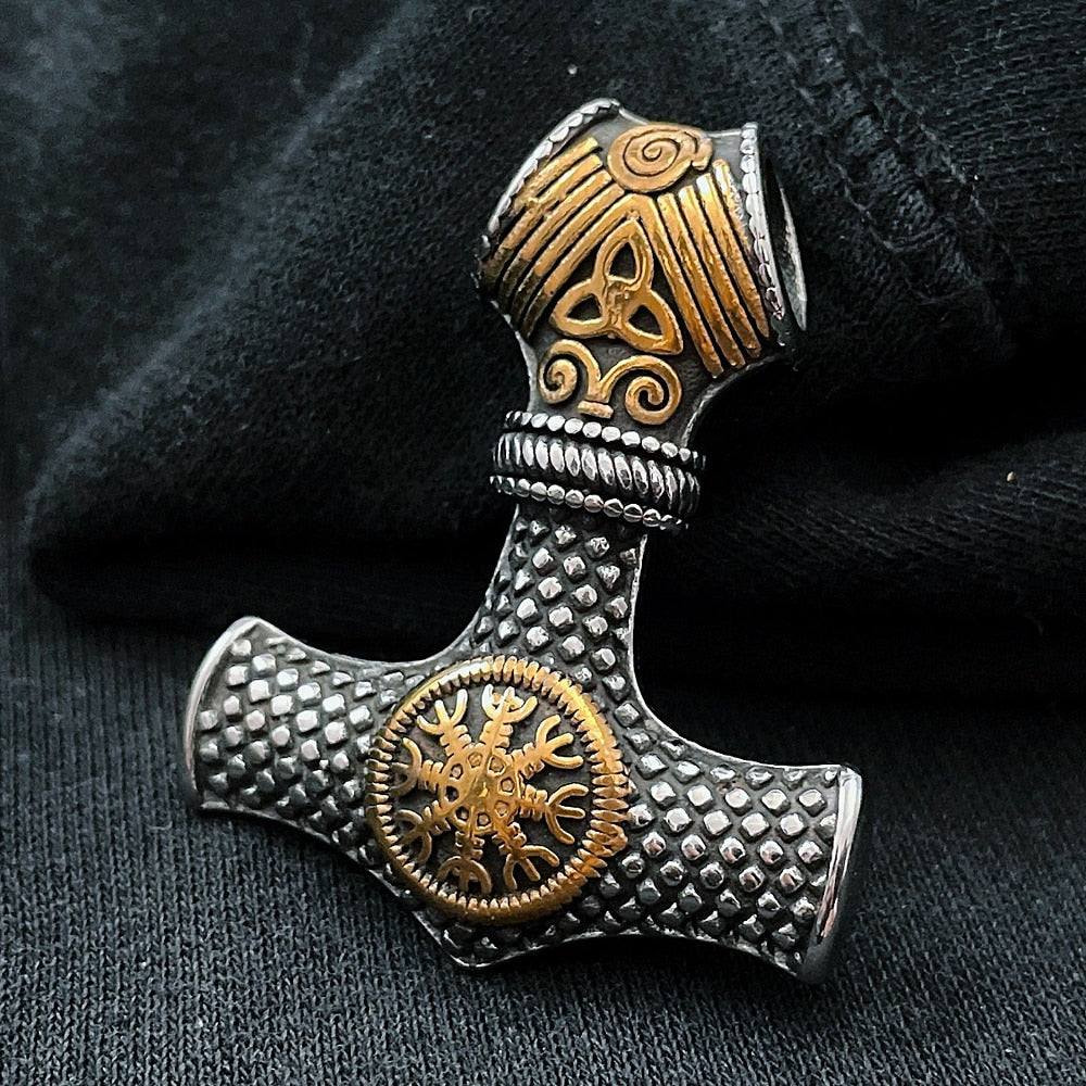 Colar Martelo do Thor - Mjölnir