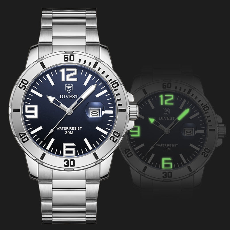 Relógio Masculino Chrono Luxe