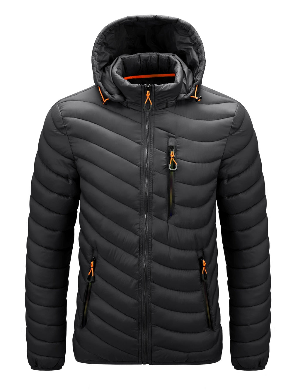Jaqueta Puffer Masculina Vondore - Suporta até -10ºC